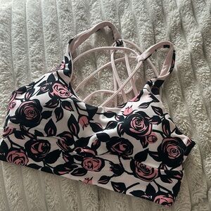 Wild fox rosettes spots bra